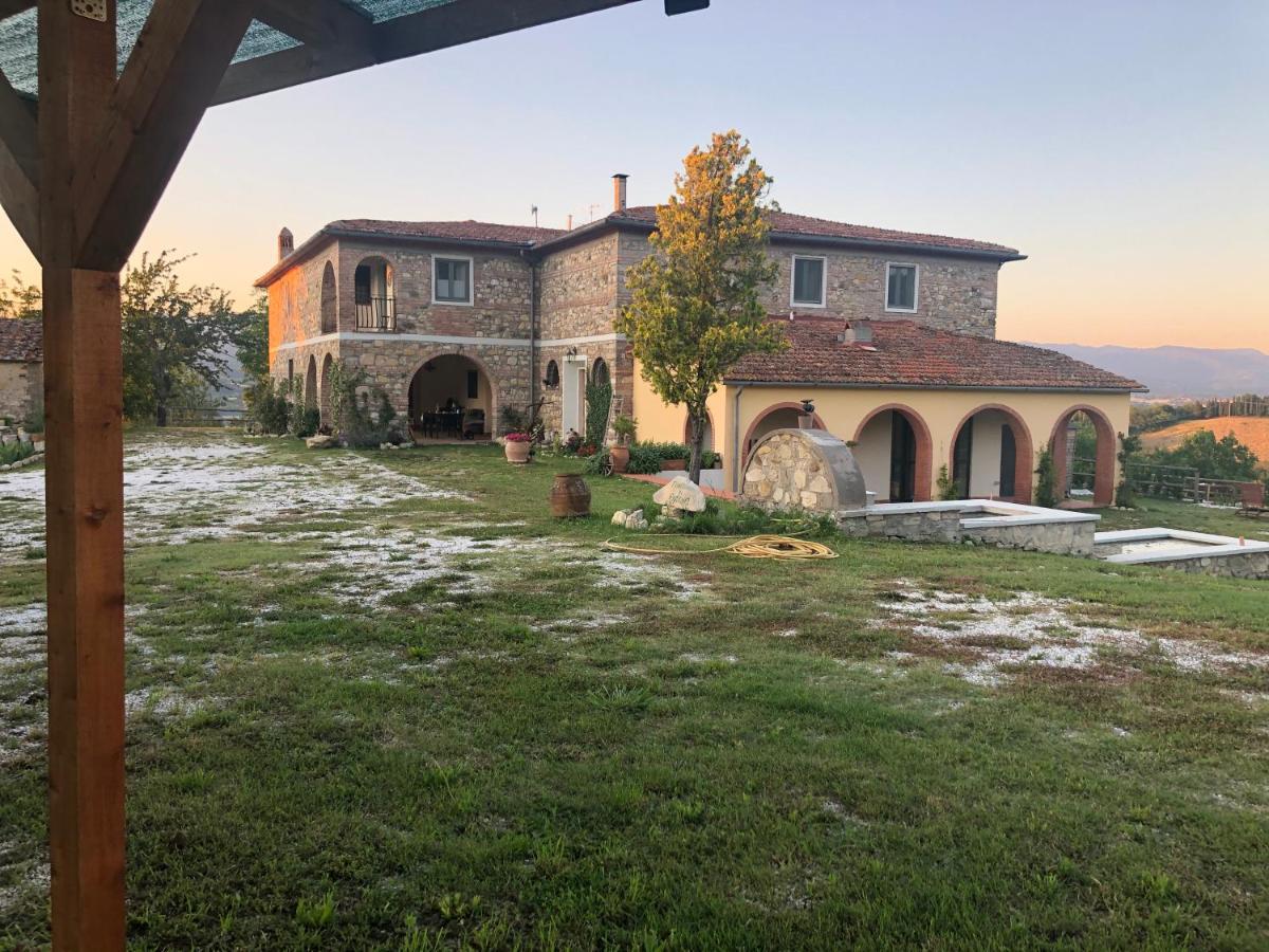 Podere Il Sasso Barberino di Mugello Extérieur photo