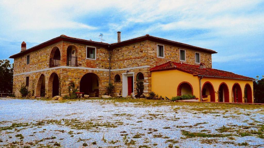 Podere Il Sasso Barberino di Mugello Extérieur photo